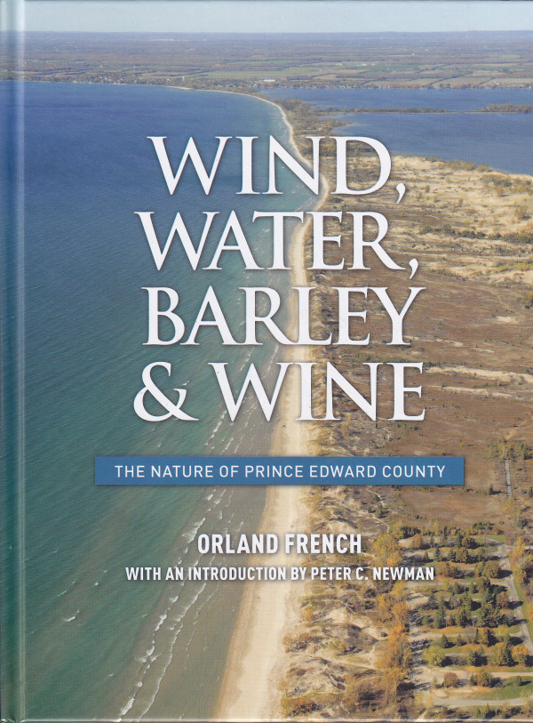 Cover of book Wind, Water, Barley & Wine