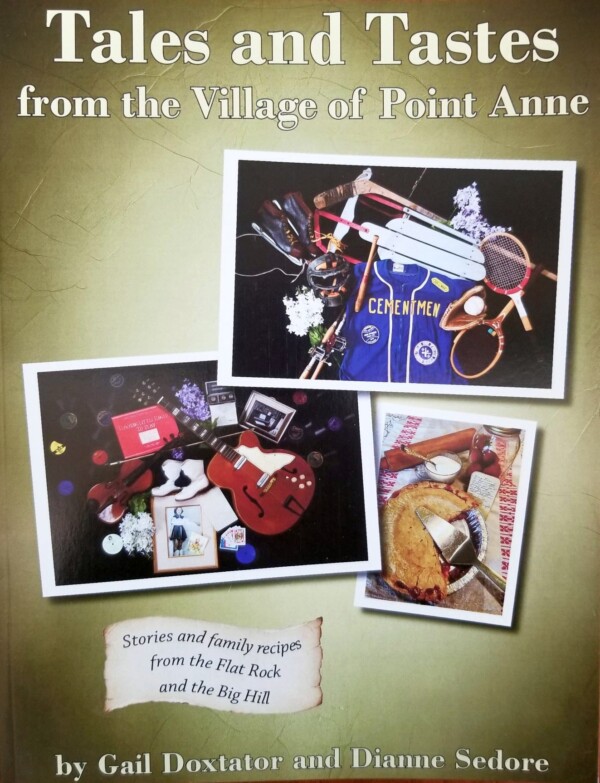 Cover of book "Tales and Tastes from the Village of Point Anne".