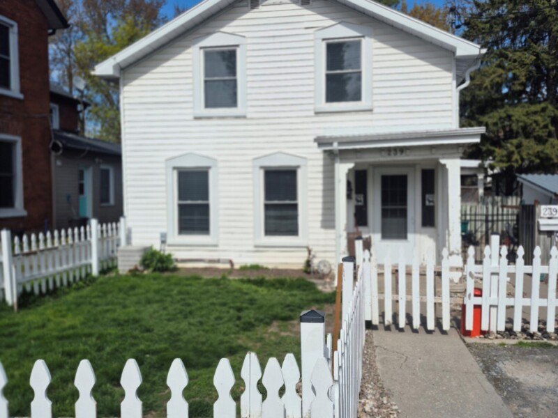 239 Charles Street as it looked in 2026.