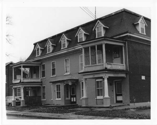 100 years ago: William C. Mikel's home on Charles Street