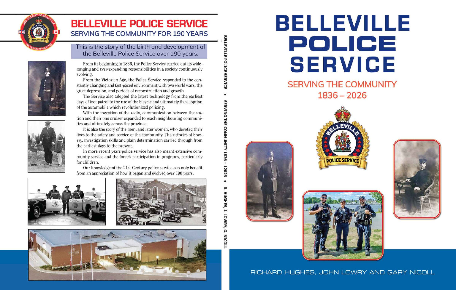 Belleville Police Service Serving the Community